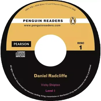 Cizojazyčná kniha PER | Level 1: Daniel Radcliffe Bk/CD Pack (Vicky Shipton, 2008)