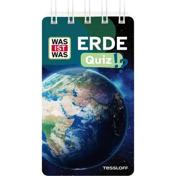 První čtění WAS IST WAS Quiz Erde - Tessloff Verlag