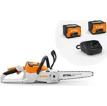 STIHL MSA 60.0 C-B – řetězová AKU pila 0,7 kW, lišta 30 cm, řetěz 1/4" PM3 + 2x akumulátor AK 20 + nabíječka AL 101