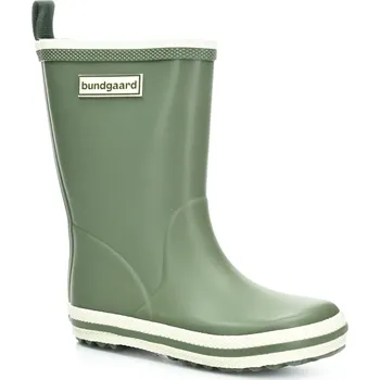 Dívčí obuv Bundgaard Charly High Army new barefoot holínky Velikost boty (EU): 35, Vnitřní délka boty: 229, Vnitřní šířka boty: 82