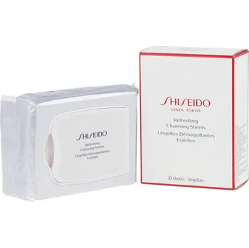 Pleťové sérum Shiseido Refreshing Cleansing Sheets 30 ks