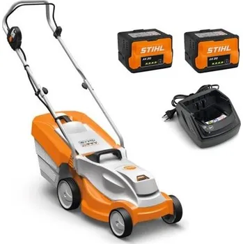 Sekačka STIHL RMA 235.1 – AKU sekačka 0,45 kW, záběr 33 cm, koš 30 l + 2x akumulátor AK 20 + nabíječka AL 101