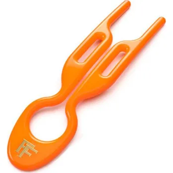 Fiona Franchimon Nº 1 Hairpin (Tangerine Orange) 3 ks