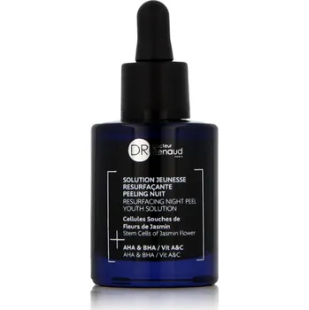 Pleťový krém Dr Renaud Jasmine Flower Resurfacing Night Peel Youth Solution 30 ml
