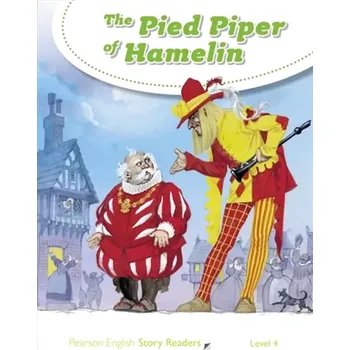 Cizojazyčná kniha PESR | Level 4: The Pied Piper of Hamelin (, 2018)