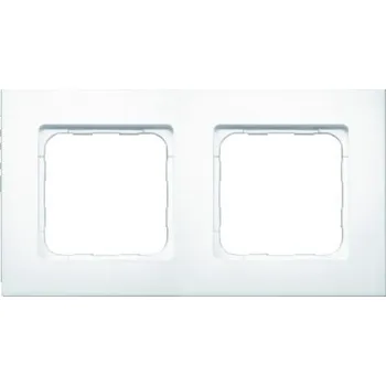 Roleta Somfy Smoove Double Frame Pure – dvojitý rámeček pro ovladač Smoove a Scenario Launcher io