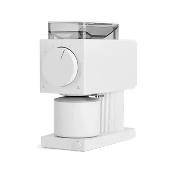 Mlýnek na kávu Fellow Ode Gen 2 elektrický mlýnek bílý