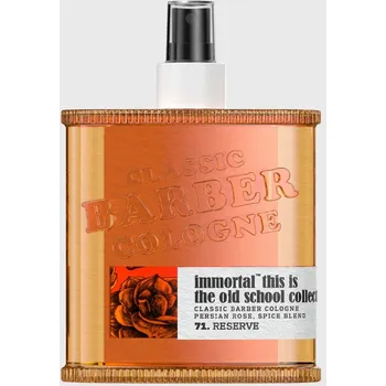 Immortal Reserve 71 Old School Cologne barber kolínská voda 150 ml