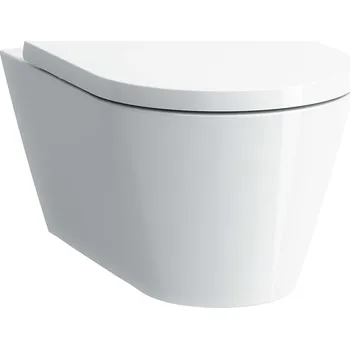 Klozet Kartell by Laufen závěsný klozet Rimless, WC Pack se sedátkem Slowclose H8663300000001