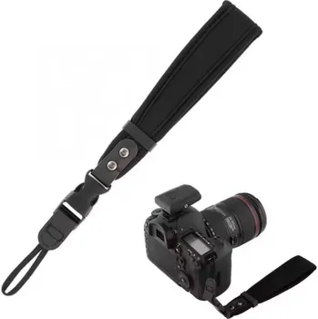 Popruh k fotoaparátu a kameře Kožený Řemínek Popruh na Zápěstí Poutko na Ruku pro Fotoaparáty DSLR