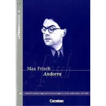 Učebnice Max Frisch 'Andorra' - Fenske, Ute