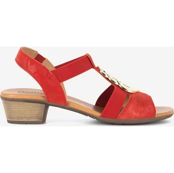 Dámské sandále Go Soft WI23-BETTY-09 červené 37