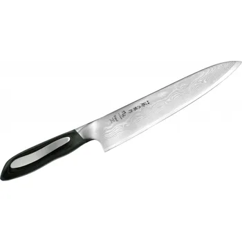 Kuchyňský nůž Kuchařský nůž z nerezové oceli TOJIRO FLASH STRONG černý 21 cm