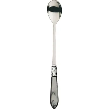 Koktejlová dekorace BUGATTI ALADDIN GREY lžíce na pití