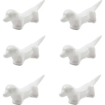 Příbor LA PORCELLANA BIANCA Fattoria 6 ks. - porcelánové podložky pod příbory