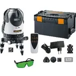 LASERLINER Aku- křížový laser zelený PowerCross 8G 3,7 Volt / 1,7 Ah Li-Ion