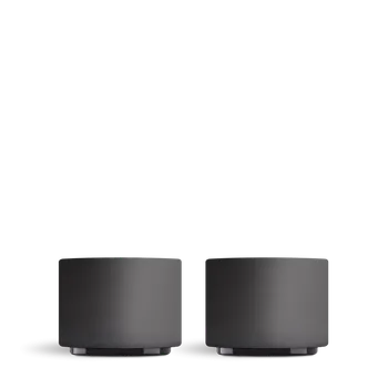 Fellow Monty Espresso sada 2 hrnků 90 ml černá