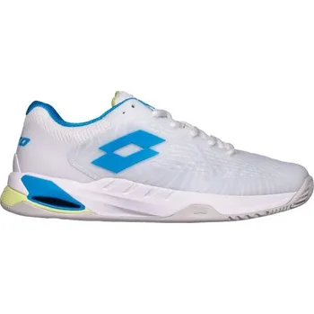Pánská tenisová obuv Pánská tenisová obuv Lotto MIRAGE 100 CLY 10 Bílá, Modrá, Šedá