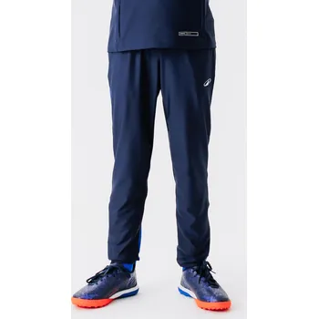 KIPSTA Dětské fotbalové tepláky Viralto Solo 5-6 LET MODRÁ