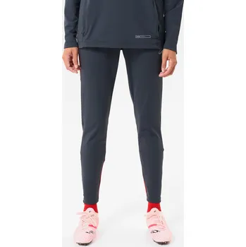 KIPSTA Fotbalové tepláky Viralto Club M ČERVENÁ|ŠEDÁ