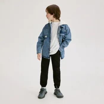 Reserved - Pružné joggery - černý - 103BF-99X - 103BF-99X-164