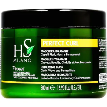 HS MILANO Perfect Curl Hydrating Mask 500 ml