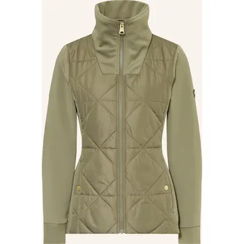 Dámská mikina Barbour International Dámská Bunda Kya Ze Směsi Materiálů,...