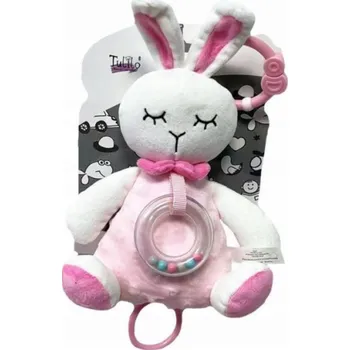 Hudební nástroj pro děti TULILO Hudební skříňka Zajíček 18 cm