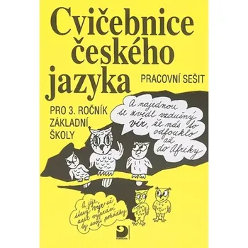 Český jazyk Cvičebnice českého jazyka (Jiřina Polanská, 1999)