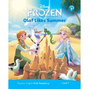 Cizojazyčná kniha Pearson English Kids Readers: Level 1 Olaf Likes Summer (DISNEY) (Gregg Schroeder, 2021)