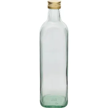 Láhev Láhev sklo 1000ml MARASKA s víčkem