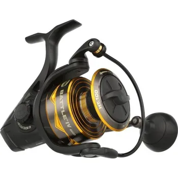 Rybářský naviják PENN Naviják Battle IV Spinning Reel 6000