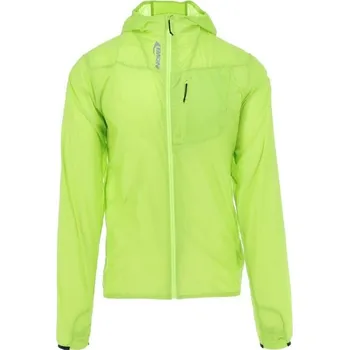 Běžecké oblečení Bunda s kapucí INOV-8 Windshell Windbreaker 001439-GN-001 M