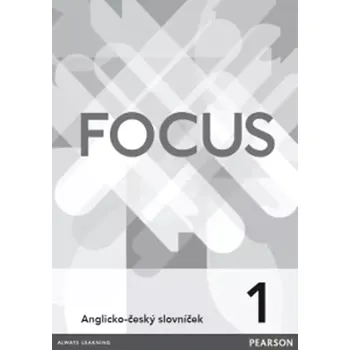 Český jazyk Focus 1 slovníček CZ 1st Ed. (, 2017)