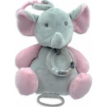 Hudební nástroj pro děti TULILO Hudební skříňka Slon 18 cm