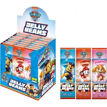 Bonbon Paw Patrol želatinové fazolky 20g