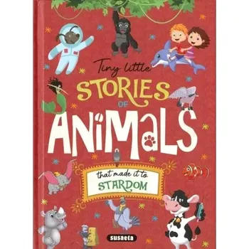 Cizojazyčná kniha Tinny little Stories of animals AJ (, 2023)