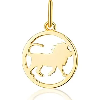 Přívěsek Stříbrný přívěšek znamení Lev STRZ0969ZLEVF