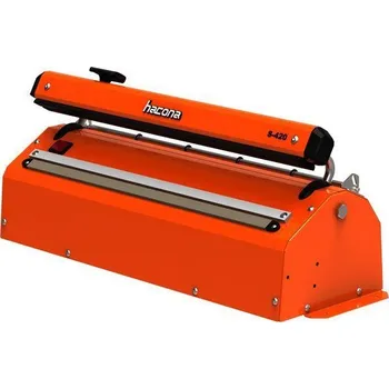 Svářečka Poloautomatická impulsní svářečka Hacona typ S délka topné části 420 mm
