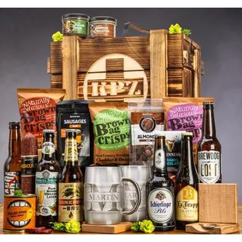 Žertovný předmět KPZ plná ležáků + 2 půllitry s gravírováním