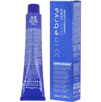 Barva na vlasy Inebrya Bionic Color Mahogany (4/5 Kaštanový mahagon) 100 ml