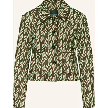 Dámský blejzr Marc Cain Dámská Bunda, 699 dark wood, 42