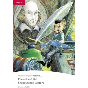 Cizojazyčná kniha PER | Level 1: Marcel and the Shakespeare Letters (Stephen Rabley, 2008)