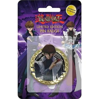 Yu-Gi-Oh! Seto Kaiba (limitovaná edice) - placka