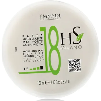 Stylingový přípravek HS MILANO 18 Pasta Modellante Mat Forte 100 ml