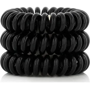 Invisibobble Active POWER gumička do vlasů 3 ks barva True Black - černá