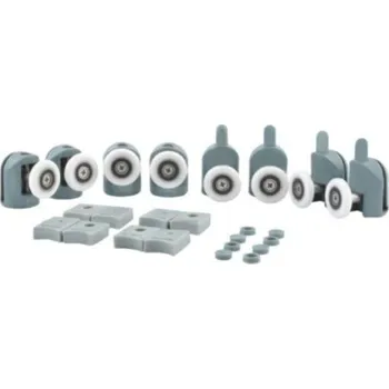 Kolečka ke sprchovým koutům 8ks