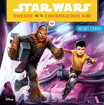 Cizí jazyk Star Wars: Chewie and the Courageous Kid (, 2018)