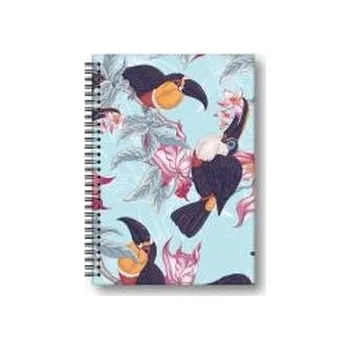 Set školních potřeb Brulion A5/80K kratka Tukan PENMATE