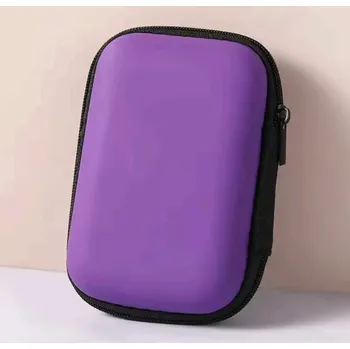 Penál Malé univerzální pouzdro - FIALOVÉ (Značka: ZHEJIANG)
